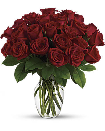 Red Roses Bouquet - Same-Day Flower Delivery Boynton Beach, FL