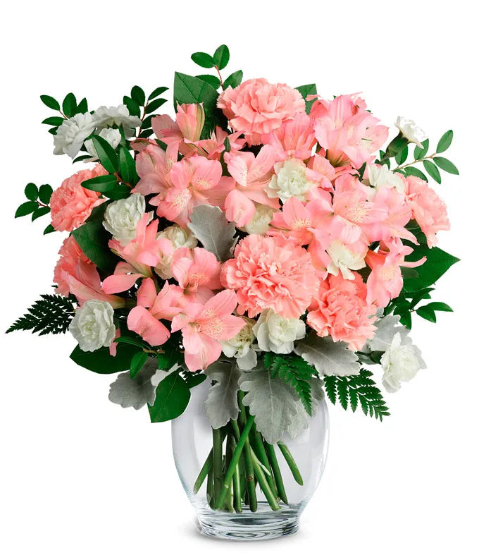 Light Pink Beauty Bouquet - Same-Day Flower Delivery West Palm Beach, FL