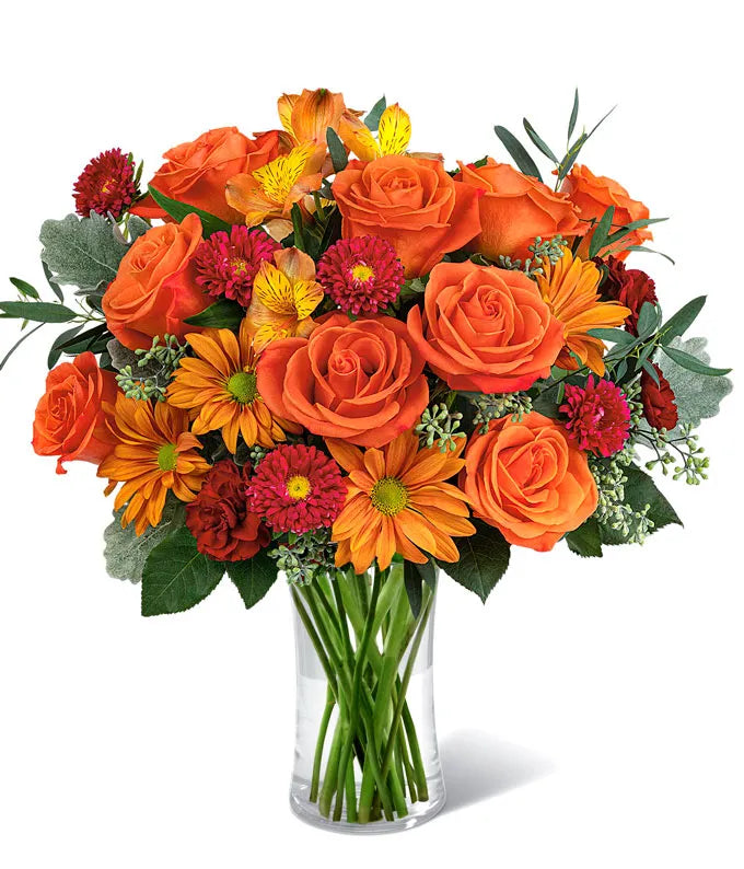 Crisp Autumn Days Bouquet - Same-Day Flower Delivery Palm Beach Gardens, FL