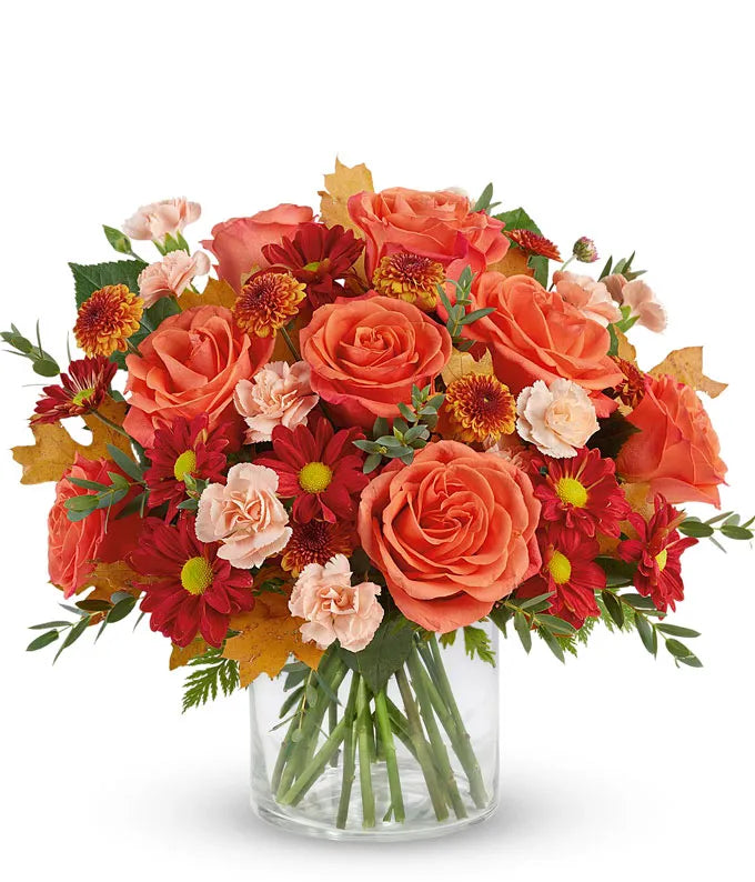 Radiant Autumn Stroll Bouquet - Same-Day Delivery Lake Worth Beach, FL