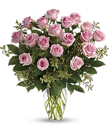 Pink Roses Bouquet - Same-Day Flower Delivery West Palm Beach, FL