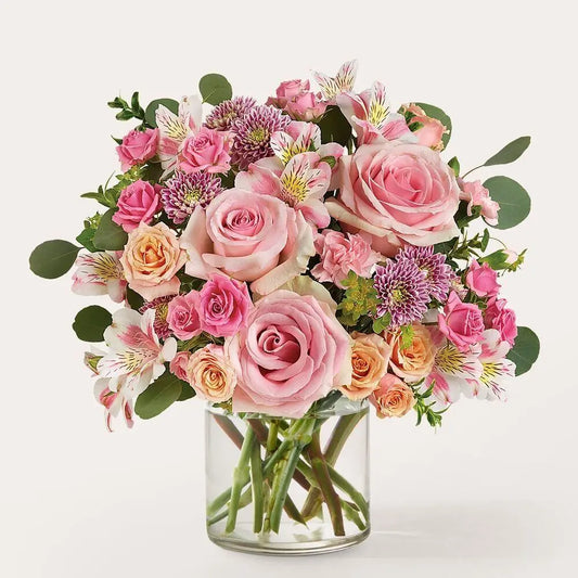 Pink Perfect Happiness Bouquet