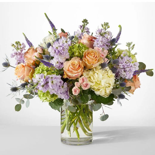 Pastel Flowers Bouquet - Vibrant Colors for Any Occasion MIAMI FLOWERS DESIGN