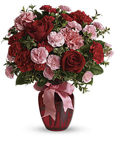 Dance with Me Rose Bouquet - Same-Day Flower Delivery Boynton Beach, FL