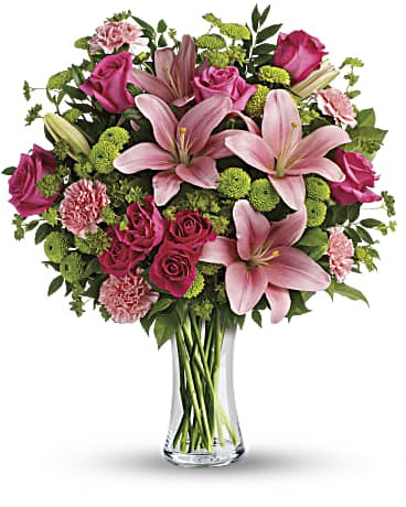 Dressed to Impress Bouquet - Same-Day Flower Delivery Boynton Beach, FL