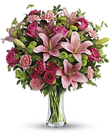 Dressed to Impress Bouquet - Same-Day Flower Delivery Boynton Beach, FL
