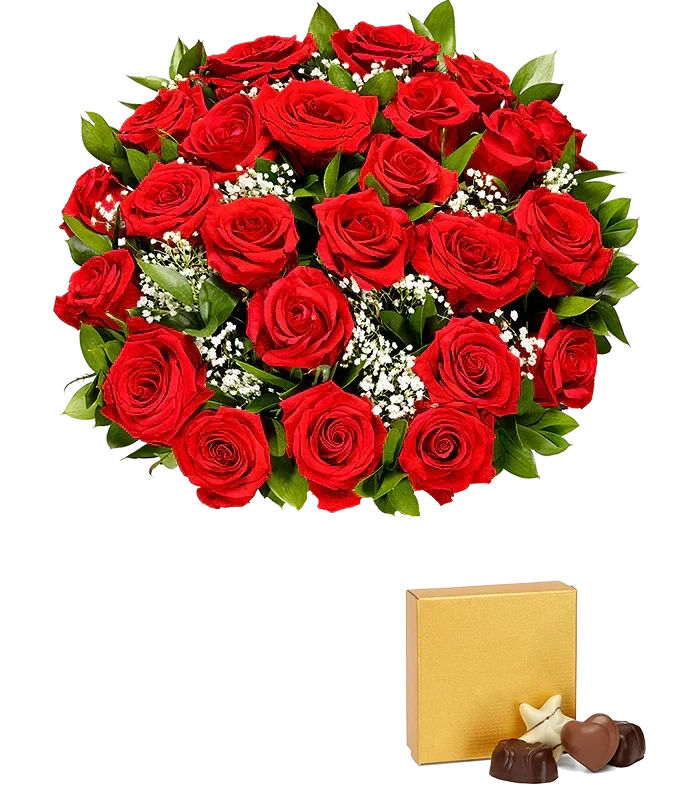 Valentine Rose Bundle