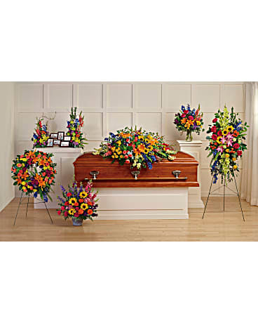Teleflora's Colorful Reflections Collection