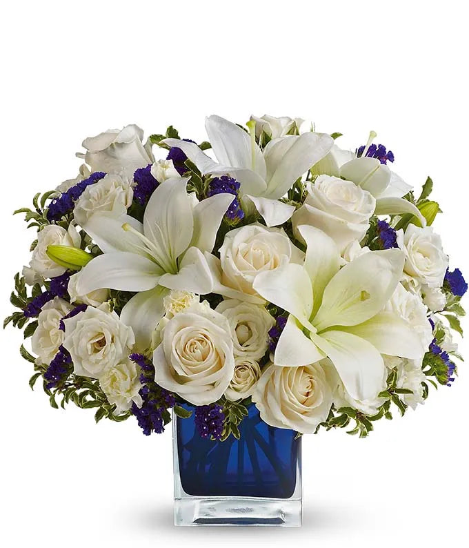 Clear Blue Skies Bouquet