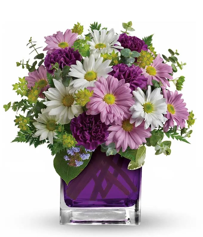 Color Me Purple Bouquet - Same-Day Flower Delivery West Palm Beach, FL