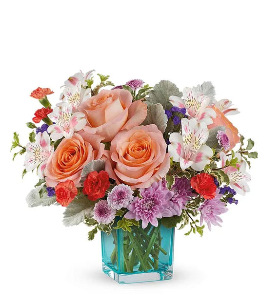 Mermaid's Dream Bouquet - Same-Day Flower Delivery Wellington, FL