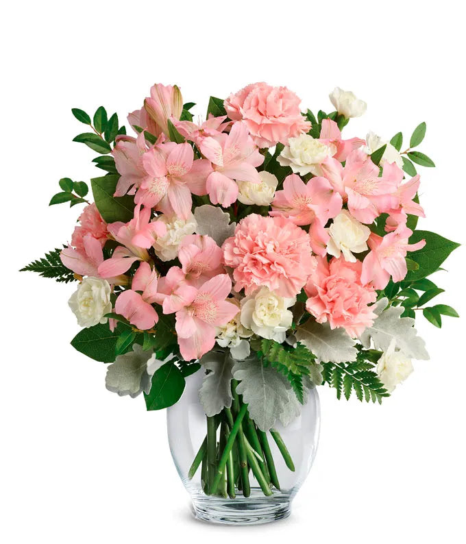 Light Pink Beauty Bouquet - Same-Day Flower Delivery West Palm Beach, FL