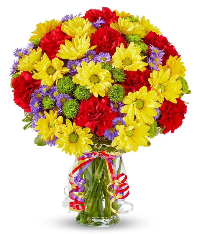 Festive Floral Garden Bouquet - Same-Day Delivery Wellington, FL