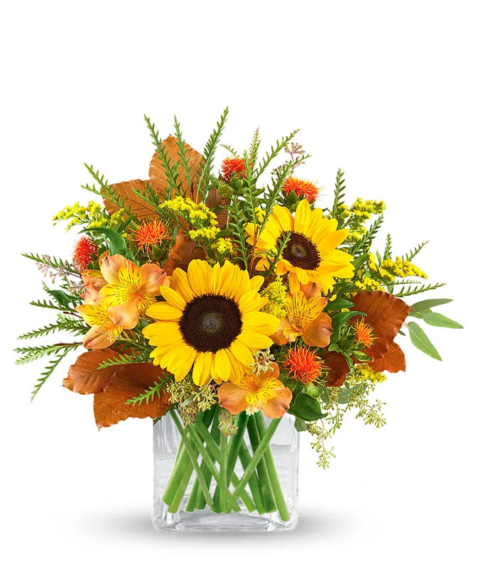 Thankful for Sunflowers Bouquet - Same-Day Delivery West Palm Beach, FL