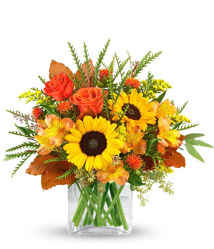 Thankful for Sunflowers Bouquet - Same-Day Delivery West Palm Beach, FL