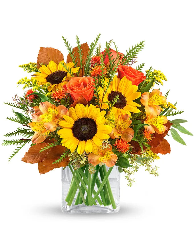 Thankful for Sunflowers Bouquet - Same-Day Delivery West Palm Beach, FL