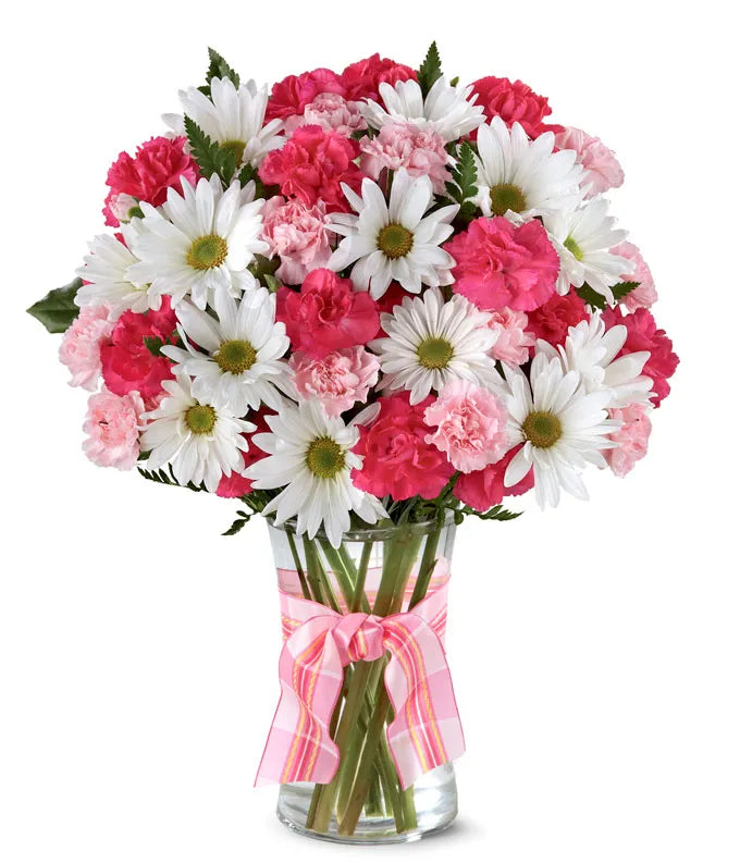 Pink Surprise Bouquet - Same-Day Flower Delivery Lake Worth Beach, FL