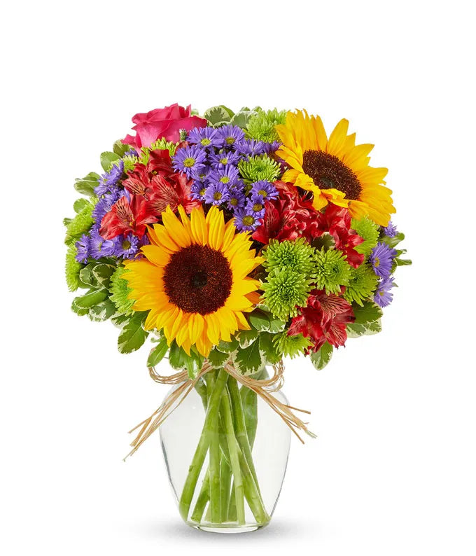 Meadow Splendor Bouquet - Same-Day Flower Delivery West Palm Beach, FL