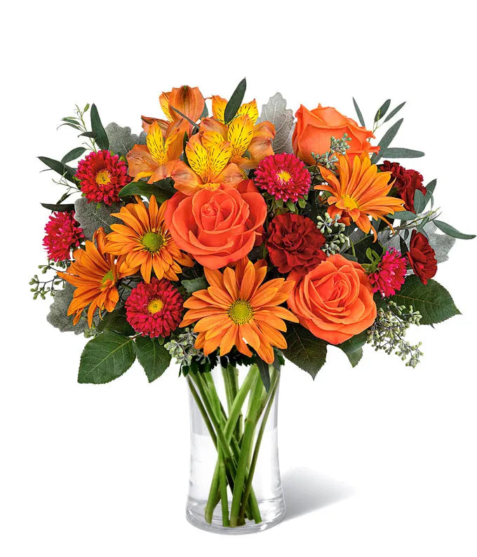 Crisp Autumn Days Bouquet - Same-Day Flower Delivery Palm Beach Gardens, FL