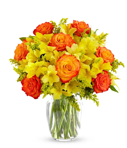 Fall Firelight Bouquet - Same-Day Flower Delivery Boynton Beach, FL