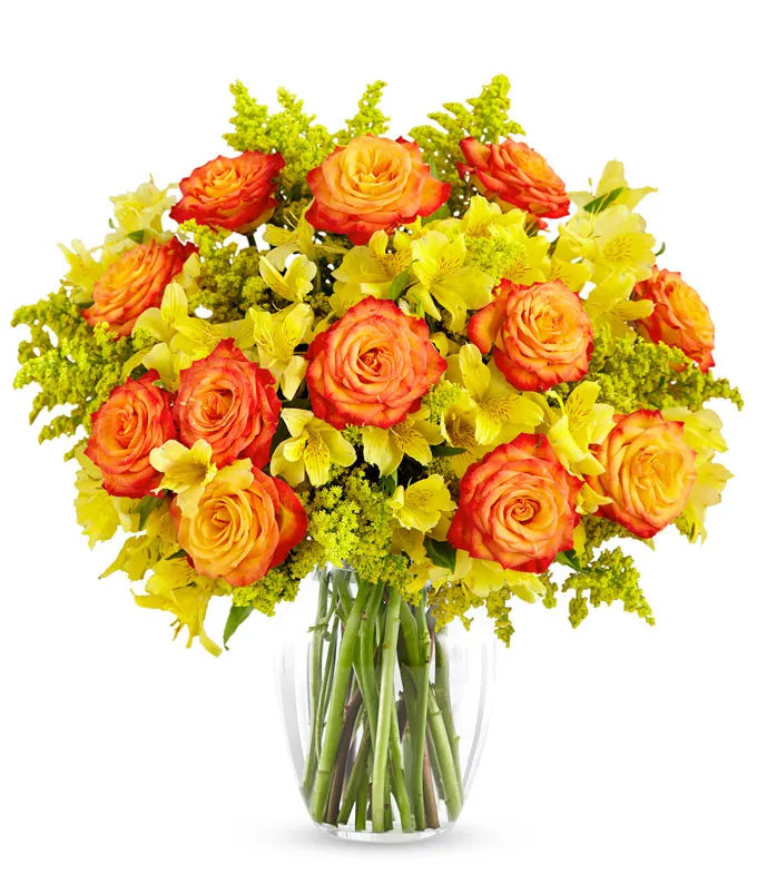 Fall Firelight Bouquet - Same-Day Flower Delivery Boynton Beach, FL