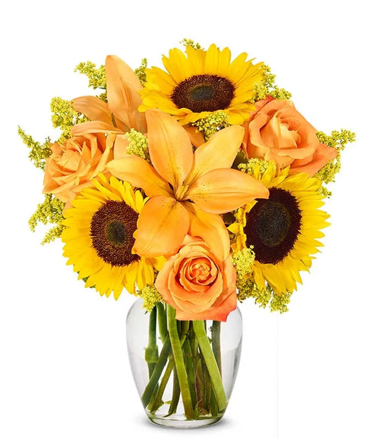 Brightest Colors of Fall Bouquet - Same-Day Delivery West Palm Beach, FL