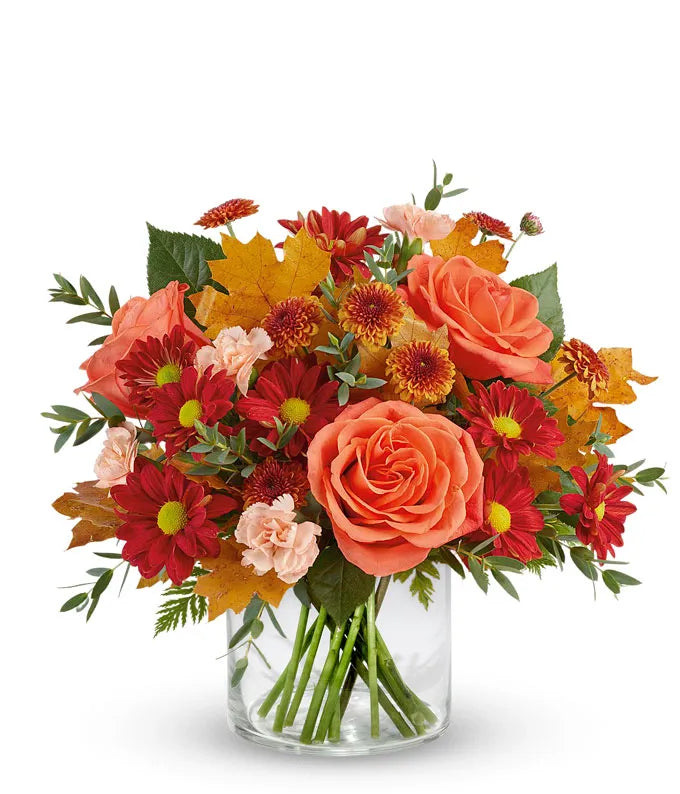 Radiant Autumn Stroll Bouquet - Same-Day Delivery Lake Worth Beach, FL