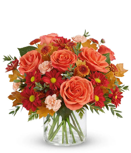 Radiant Autumn Stroll Bouquet - Same-Day Delivery Lake Worth Beach, FL
