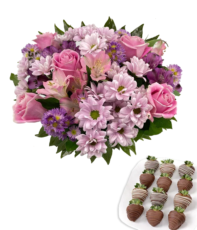 Lavender Love & Berry Bundle - Same-Day Delivery Boynton Beach, FL