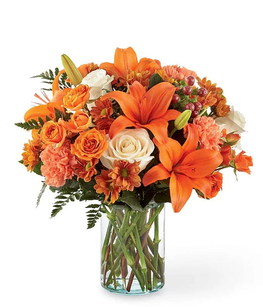 For the Love of Autumn Bouquet - Same-Day Delivery Jupiter, FL