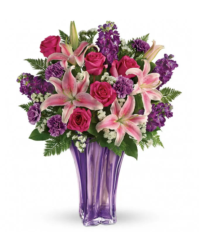 Luxury Lavender Bouquet - Same-Day Flower Delivery West Palm Beach, FL