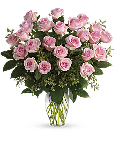 Pink Roses Bouquet - Same-Day Flower Delivery West Palm Beach, FL