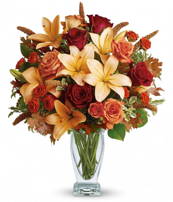 Fall Fantasia Bouquet - Same-Day Flower Delivery Lake Worth Beach, FL