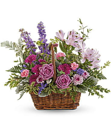 Lavender Meadow Bouquet - Same-Day Flower Delivery Palm Beach Gardens, FL