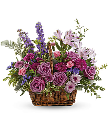 Lavender Meadow Bouquet - Same-Day Flower Delivery Palm Beach Gardens, FL