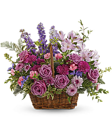 Lavender Meadow Bouquet - Same-Day Flower Delivery Palm Beach Gardens, FL