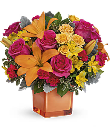 Spread Some Sunshine Bouquet - Same-Day Flower Delivery Jupiter, FL