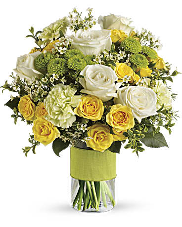 Your Sweet Smile Bouquet - Same-Day Flower Delivery West Palm Beach, FL